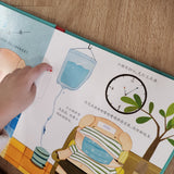 儿童职业体验立体书 - Occupation series - Set of 4