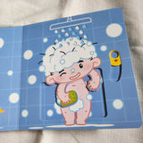 好玩的洞洞拉拉书第4集 - Push Pull Book Series 4