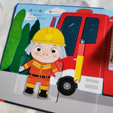 儿童职业体验立体书 - Occupation series - Set of 4