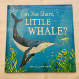 Can you share, Little Whale?