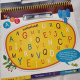 My First Wipe Clean: Letters, Numbers & Shapes