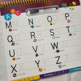 My First Wipe Clean: Letters, Numbers & Shapes