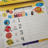 My First Wipe Clean: Letters, Numbers & Shapes