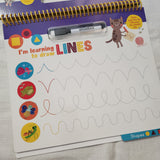 My First Wipe Clean: Letters, Numbers & Shapes