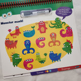 My First Wipe Clean: Games, Mazes & Drawings