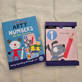 Arty Numbers (Arty Mouse Flash Cards)