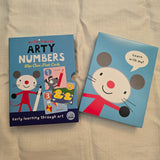 Arty Numbers (Arty Mouse Flash Cards)