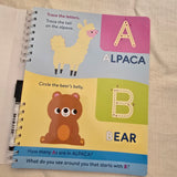 Brain Quest Write and Erase: Preschool Skills