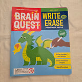 Brain Quest Write and Erase: Preschool Skills