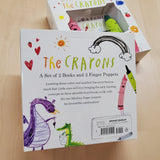 The Crayons: A set of books and finger puppets