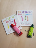 The Crayons: A set of books and finger puppets