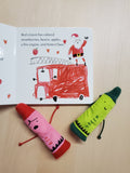 The Crayons: A set of books and finger puppets