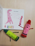 The Crayons: A set of books and finger puppets