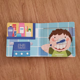 忙碌的一天 A busy day