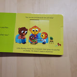 Pull and play: Pacifier