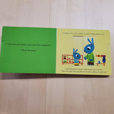 Pull and play: Pacifier