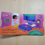 Spin and spot: Moon and stars