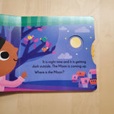 Spin and spot: Moon and stars