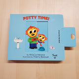 Potty time!