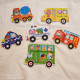 Puzzle - Vehicles