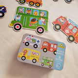 Puzzle - Vehicles