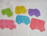 Puzzle - Vehicles