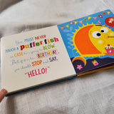 Never Touch A Shark!