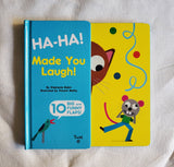 Ha-ha! Made You Laugh!