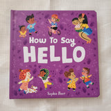 How to say hello
