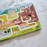 Maze book: Follow me Farm