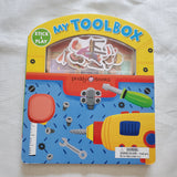 Stick and play: My Toolbox: With reuseable play stickers