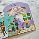 Stick and play: My Toolbox: With reuseable play stickers