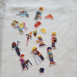 Stick and play: My Toolbox: With reuseable play stickers