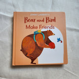 Jonny Lambert's Bear and bird: Make friends