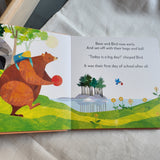 Jonny Lambert's Bear and bird: Make friends