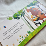 Jonny Lambert's Bear and bird: Make friends