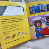 Let's Cook with Teddy: With 20 colorful felt play pieces (Funtime Felt)