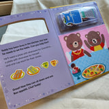 Let's Cook with Teddy: With 20 colorful felt play pieces (Funtime Felt)