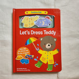Let's Dress Teddy: With 20 colorful felt play pieces (Funtime Felt)