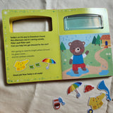 Let's Dress Teddy: With 20 colorful felt play pieces (Funtime Felt)