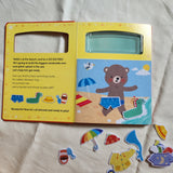 Let's Dress Teddy: With 20 colorful felt play pieces (Funtime Felt)