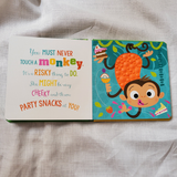 Never Touch A Tiger!