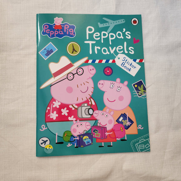 Peppa Pig: Travel Sticker book