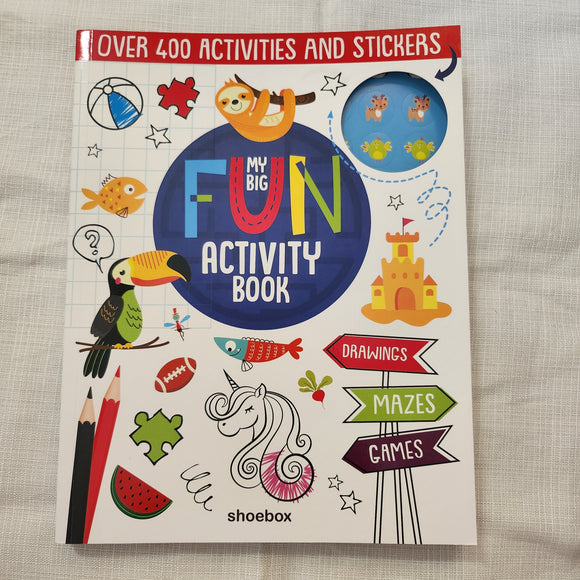 My Big Fun Activity Book