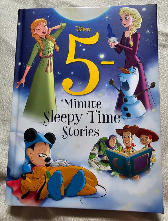 5-Minute Sleepy Time Stories