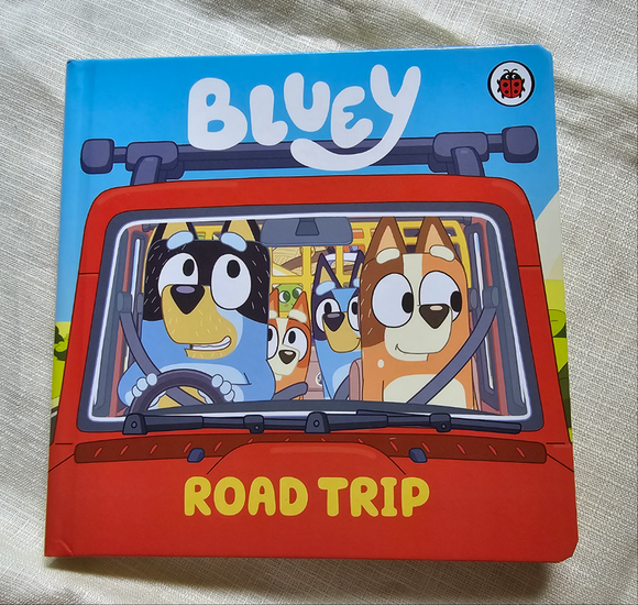 Bluey: Road Trip