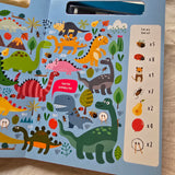 Seek and Find: Dinosaurs