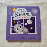 There's a little Kitten in your book