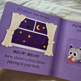 There's a little Kitten in your book