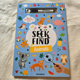 Seek and Find: Animals